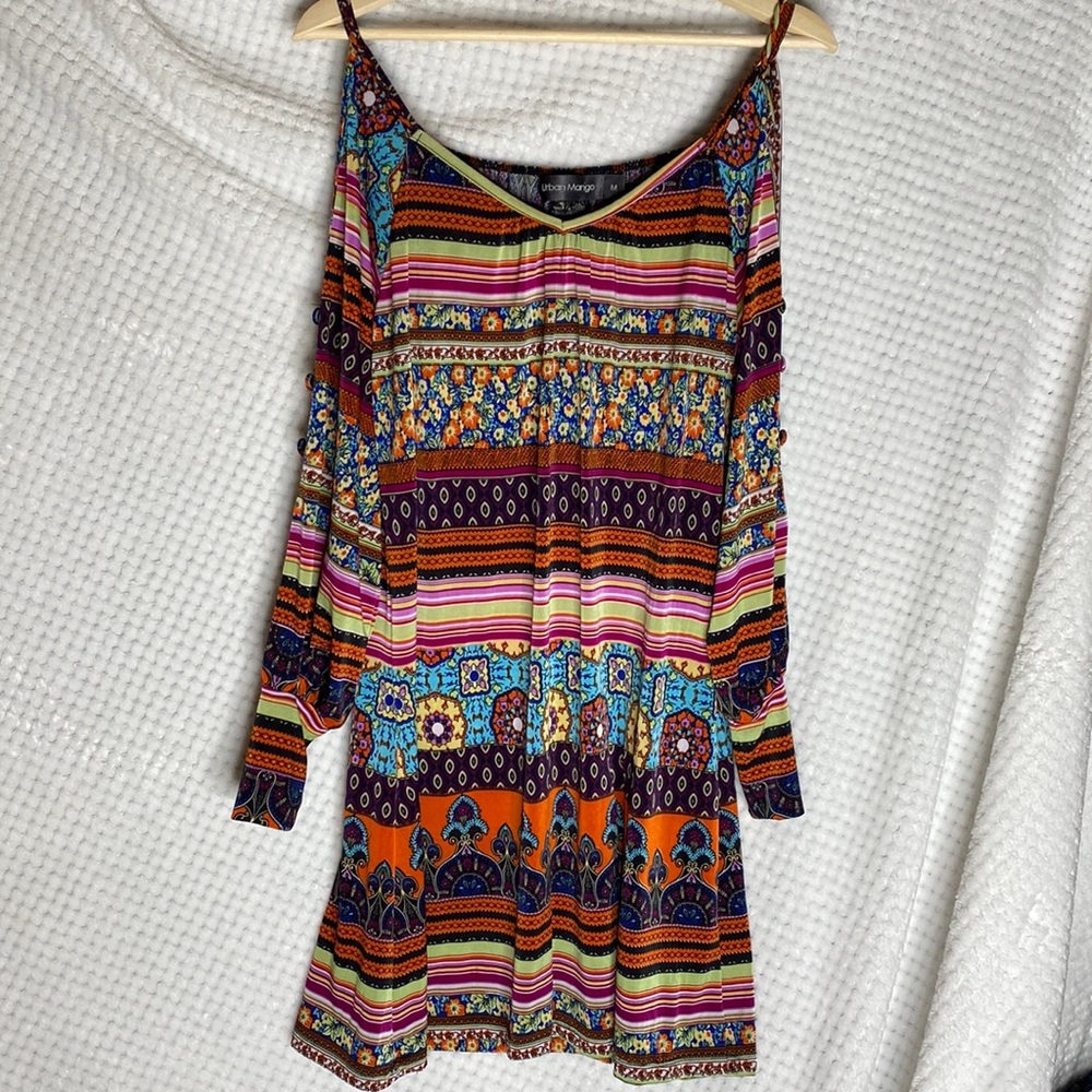 Urban Mango colorful prints dress